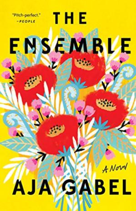 Book cover of The Ensemble